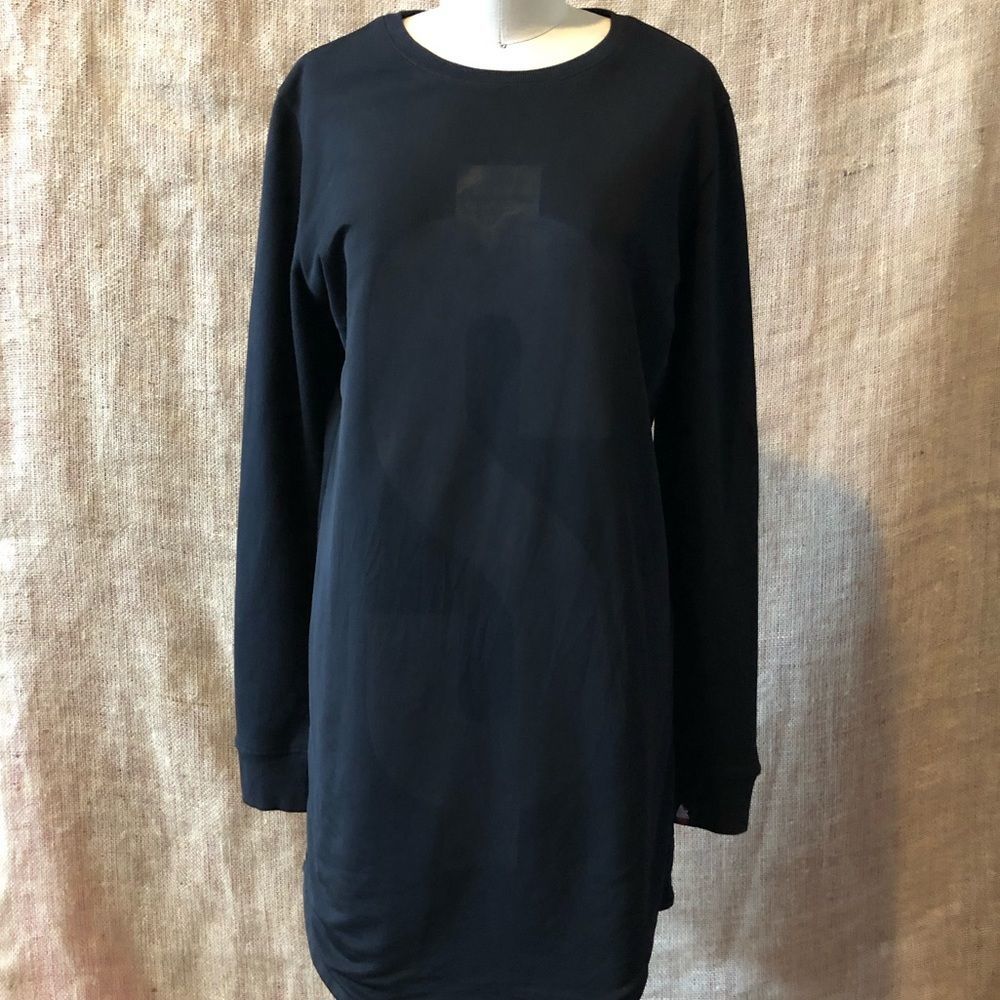 Cupcake Mafia Rich Girl Sweatshirt Dress - M